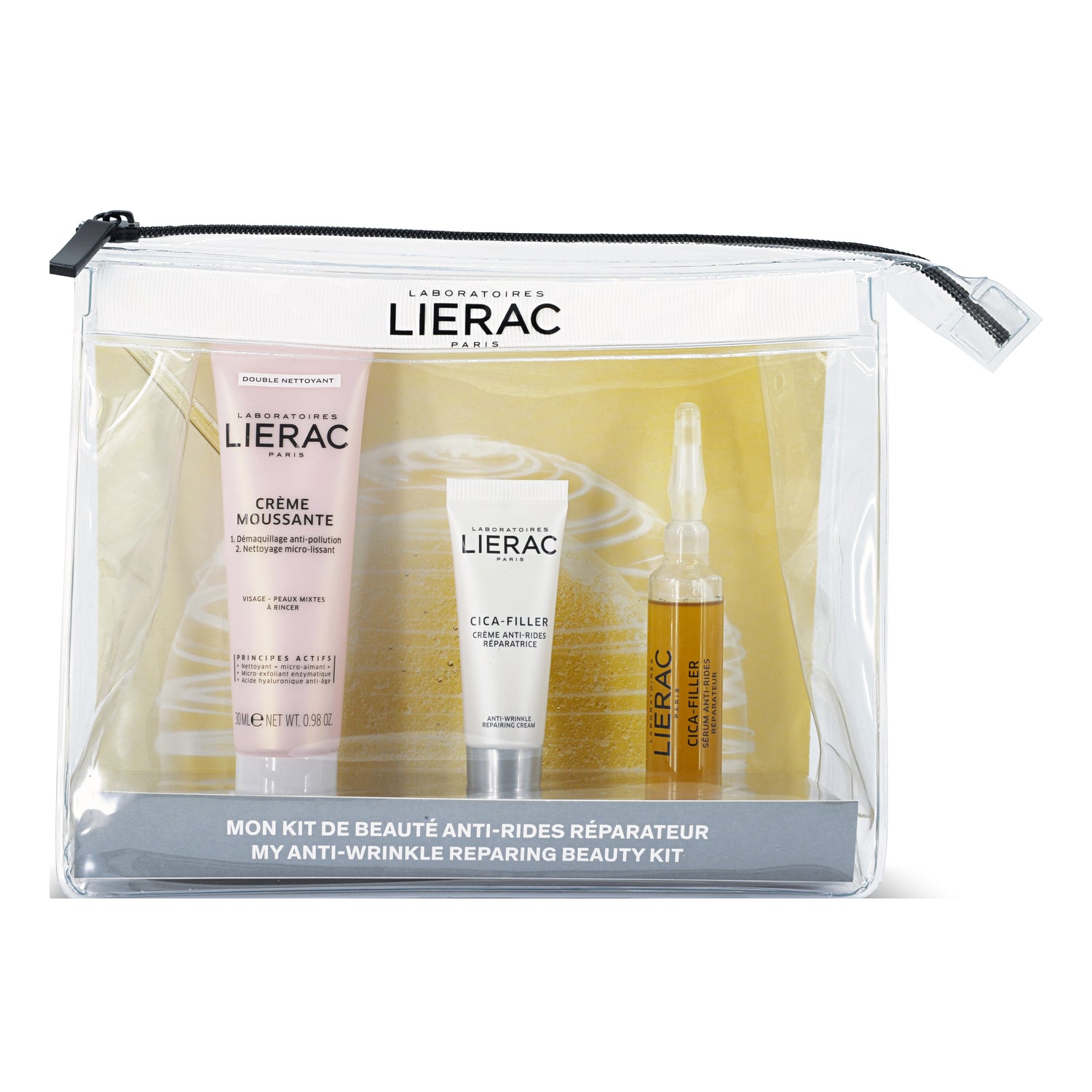 LIERAC TRAVEL KIT CICA FILLER
