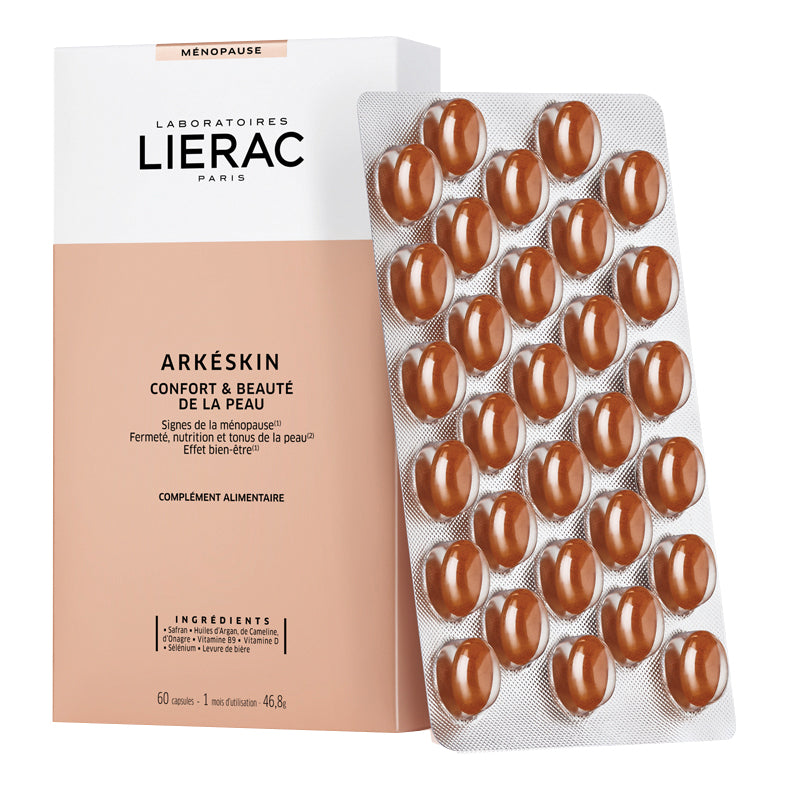 Lierac Arkeskin Confort E Bellezza Della Pelle 60 Capsule