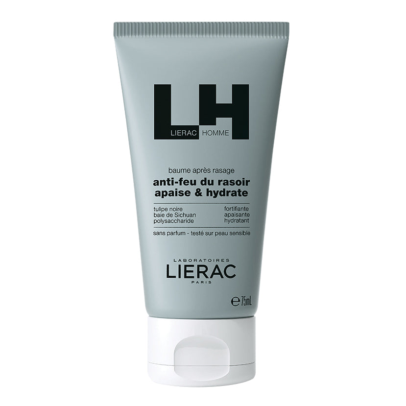 Lierac Homme Balsamo Dopobarba Anti-Irritazione Idratante Lenitivo 75ml