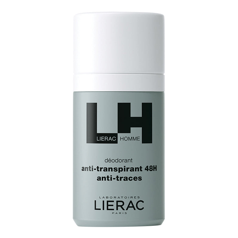 Lierac Homme Deodorante Anti-traspirante e Anti-traccia 48H 50 ml