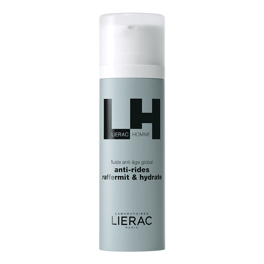Lierac Homme Fluido Anti-età Globale Anti-rughe Idratante Tonificante 50ml