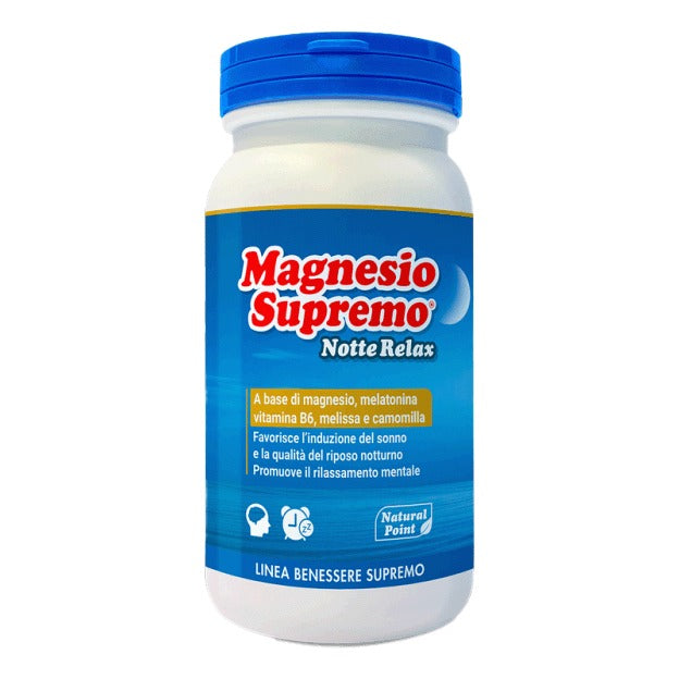 MAGNESIO SUPREMO NOTTE REL150G