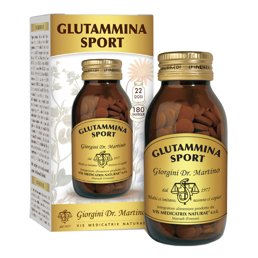 GLUTAMMINA SPORT 180PAST  