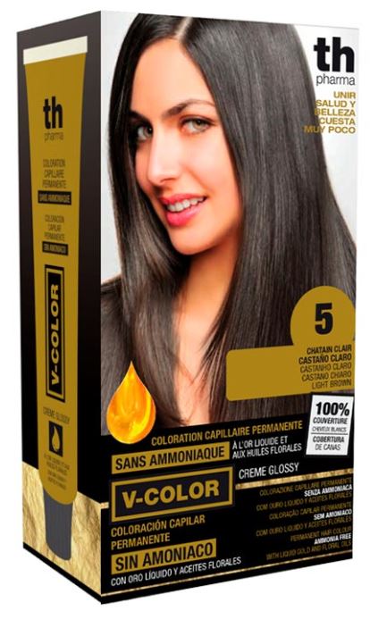 TH V COLOR KIT S/AMM 5 ORO LIQ
