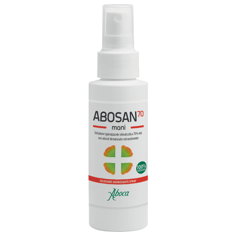 ABOSAN70 SOLUZIONE IGIEN MANI