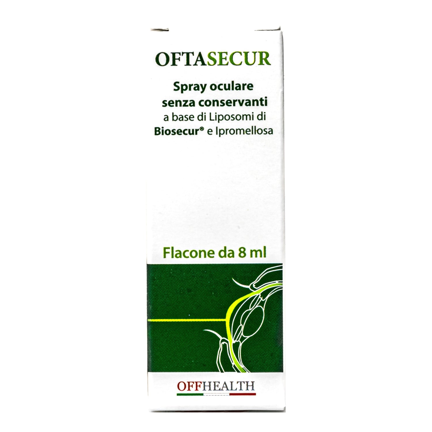OFTASECUR BIOSECUR SPR OCUL8ML