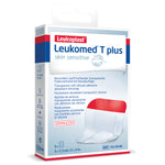 Leukoplast Leukomed T Plus Skin Sensitive - Medicazione Adesiva Trasparente Post Operatoria 5 X 7,2cm 5 Pezzi  