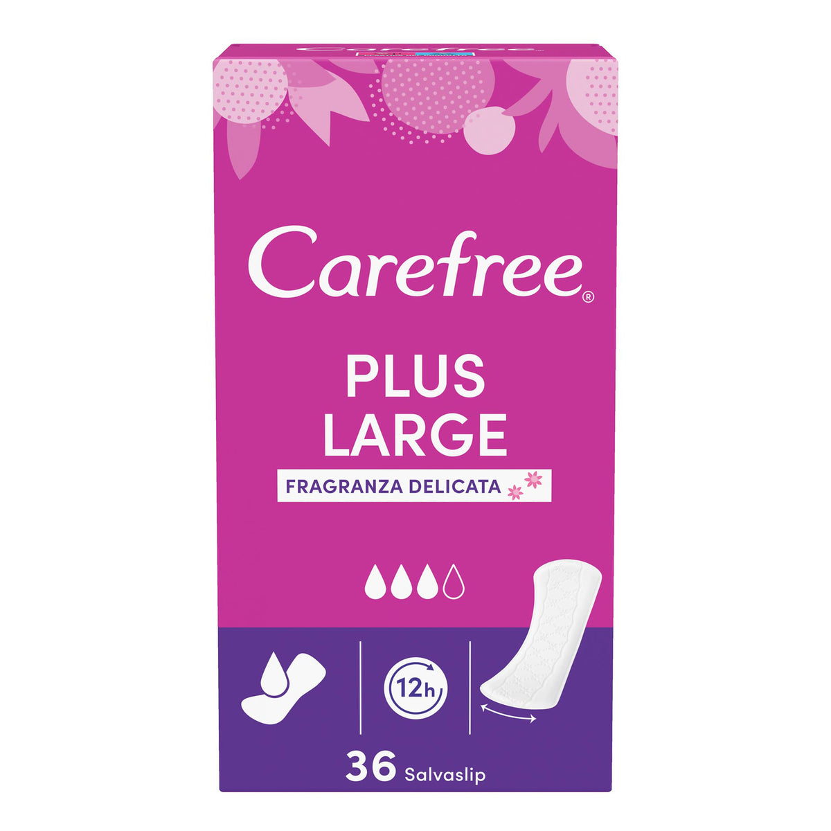 CAREFREE MAXI SALVASLIP 36PZ  