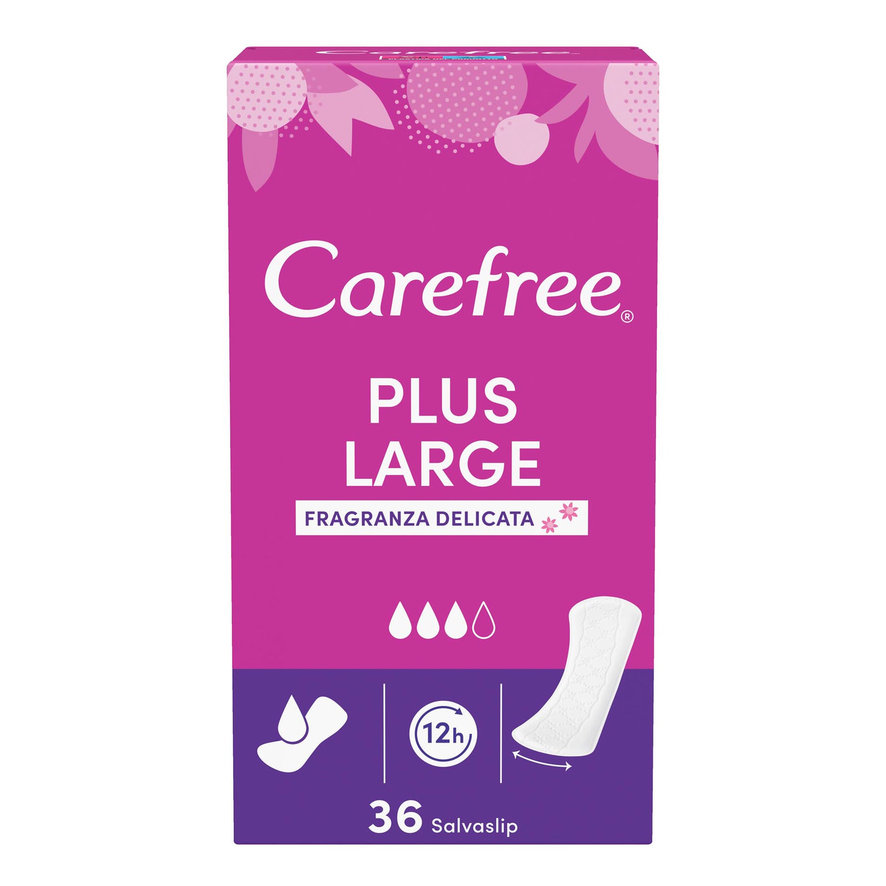 CAREFREE MAXI SALVASLIP 36PZ
