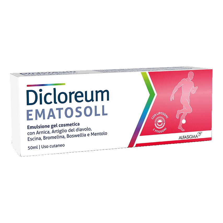 Dicloreum Ematosoll Emulsione gel 50ml