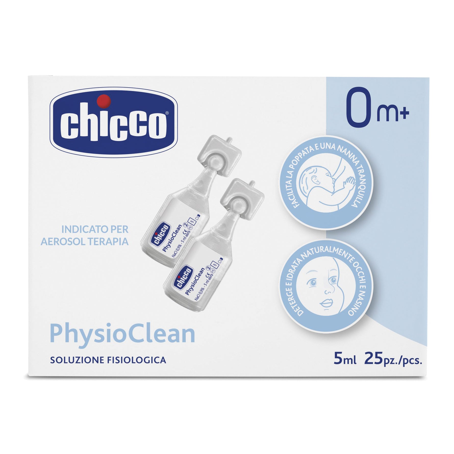 CH SOL PHYSIOCLEAN 5ML 25PZ
