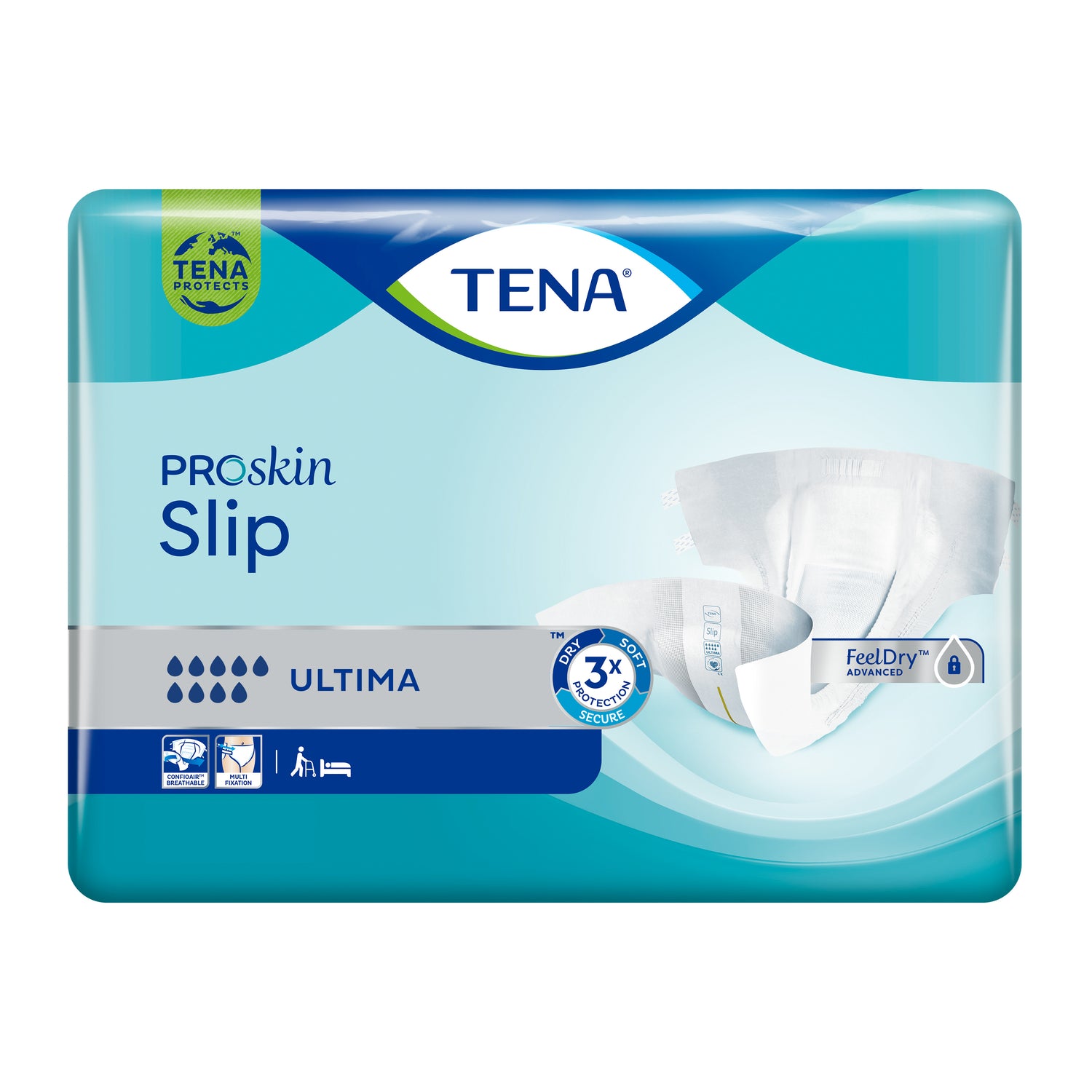 Tena Proskin Slip Ultima M - 21 Pannoloni A Mutandina