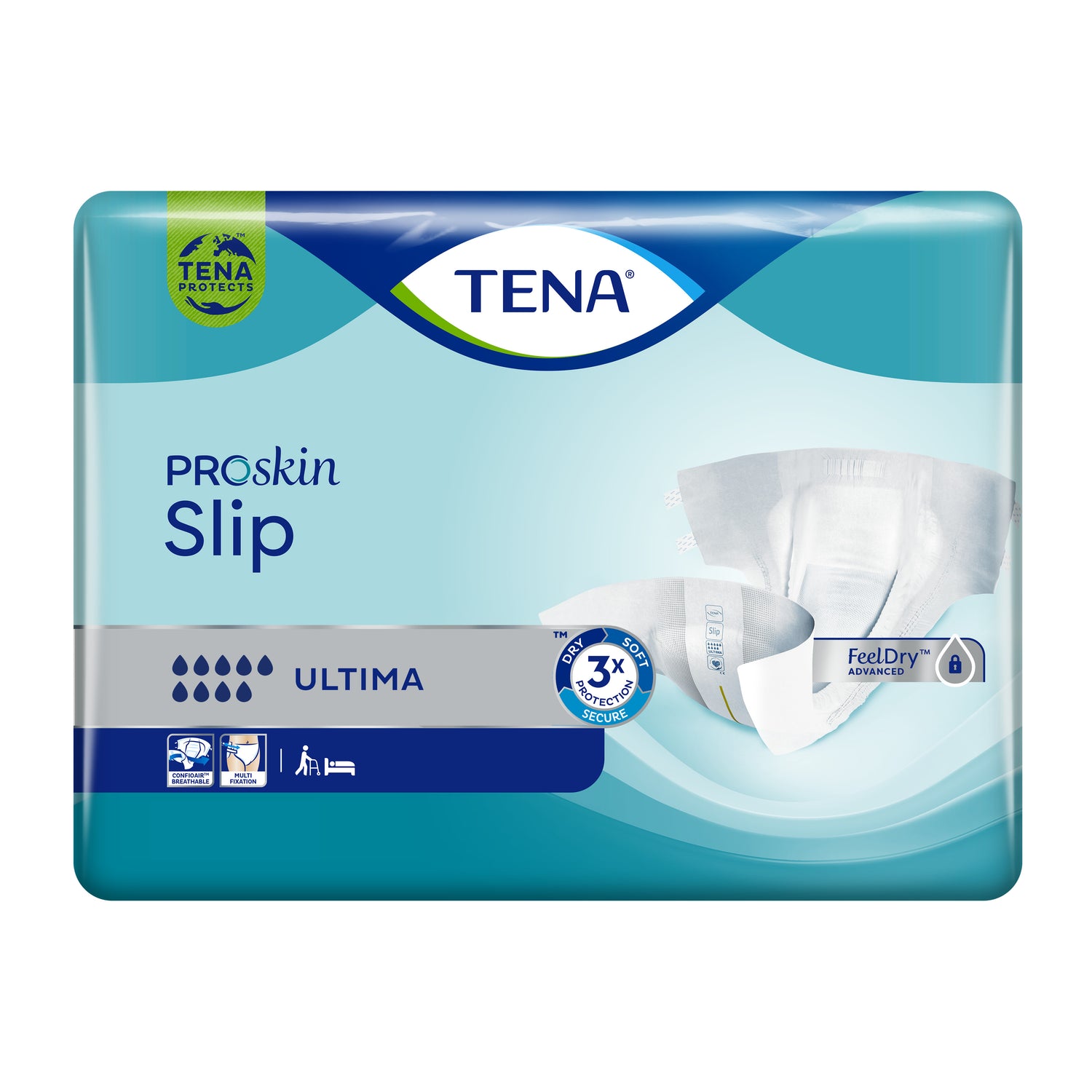Tena Proskin Slip Ultima L - Pannolone A Mutandina Per Incontinenza 21 Pezzi