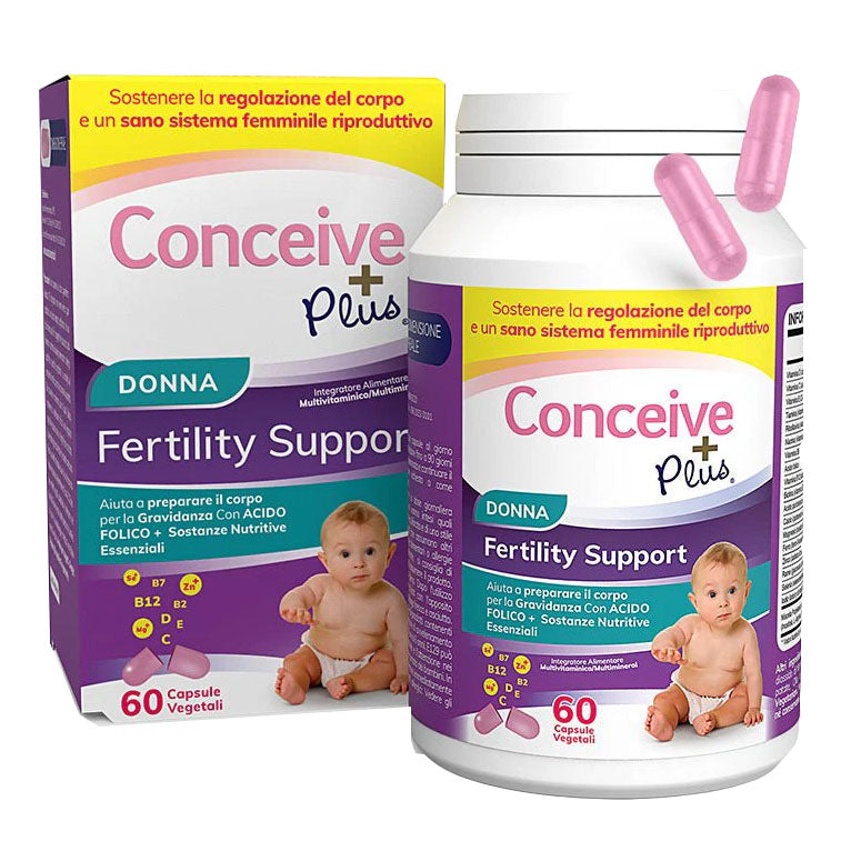 CONCEIVE PLUS SUP FERT F 60CPS  