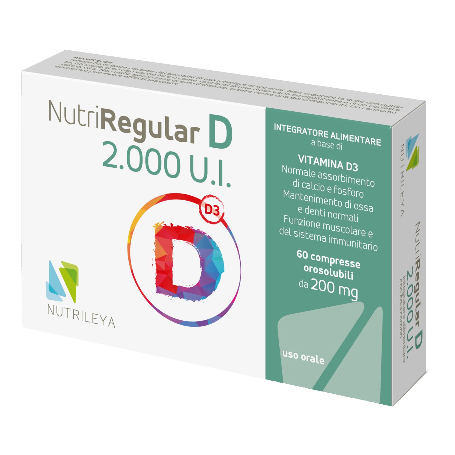NUTRIREGULAR D 2000UI 60CPR