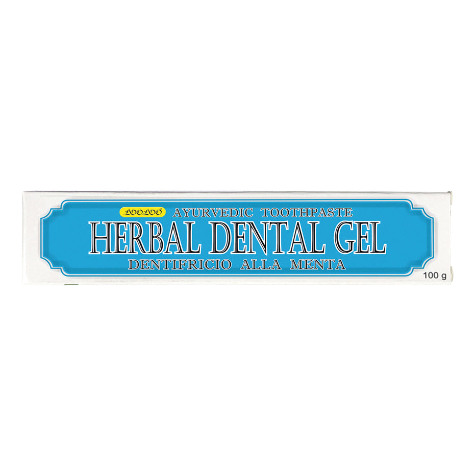 HERBAL DENTAL GEL AYURV ME100G