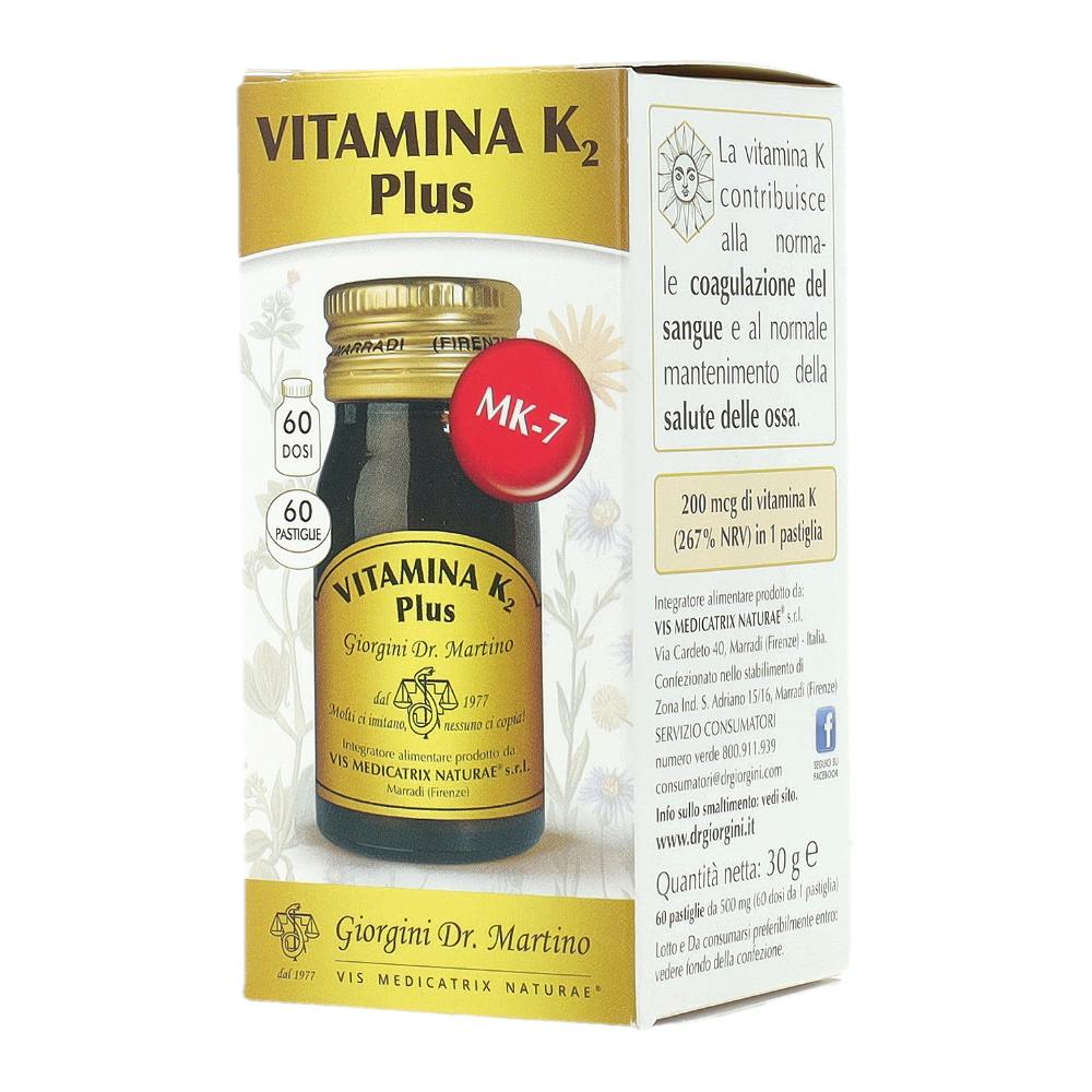 VITAMINA K2 PLUS 60PAST  