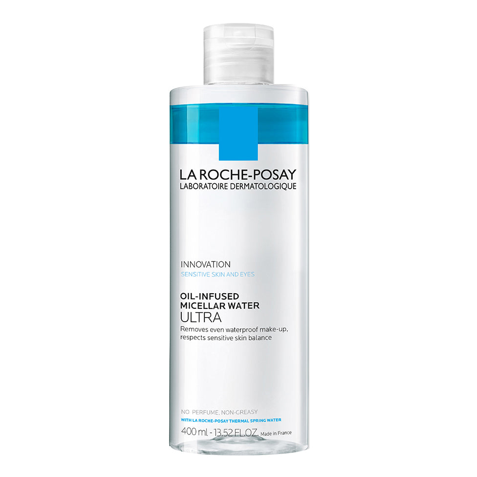 La Roche Posay Oil Infused Micellar Water | Acqua Micellare Bifasica | 400ml
