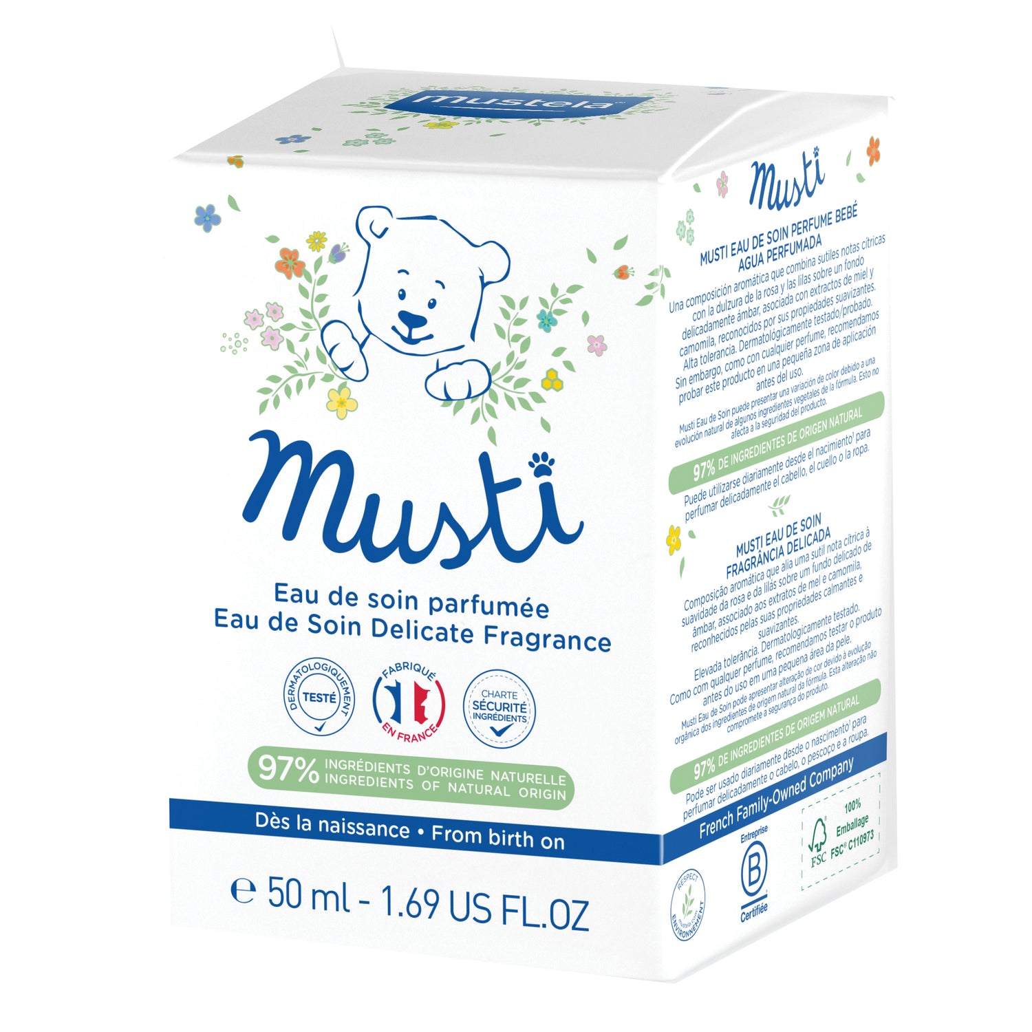 MUSTELA MUSTI ACQUA PROF 50ML