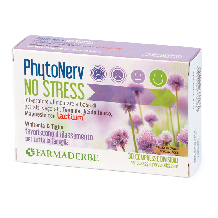 PHYTONERV NO STRESS 30CPR  