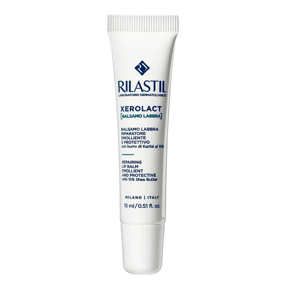 Rilastil Xerolact Balsamo Labbra Riparatore - Labbra molto secche e screpolate 15 ml