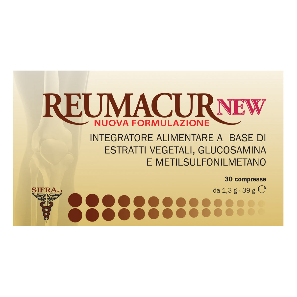 REUMACUR NEW 30CPR  