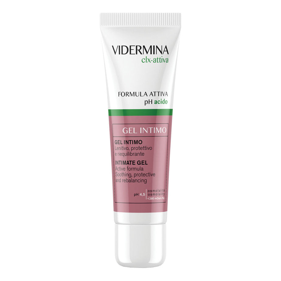 Vidermina Clx-Attiva Gel Intimo 0,2% 30ml Nuova Formula  