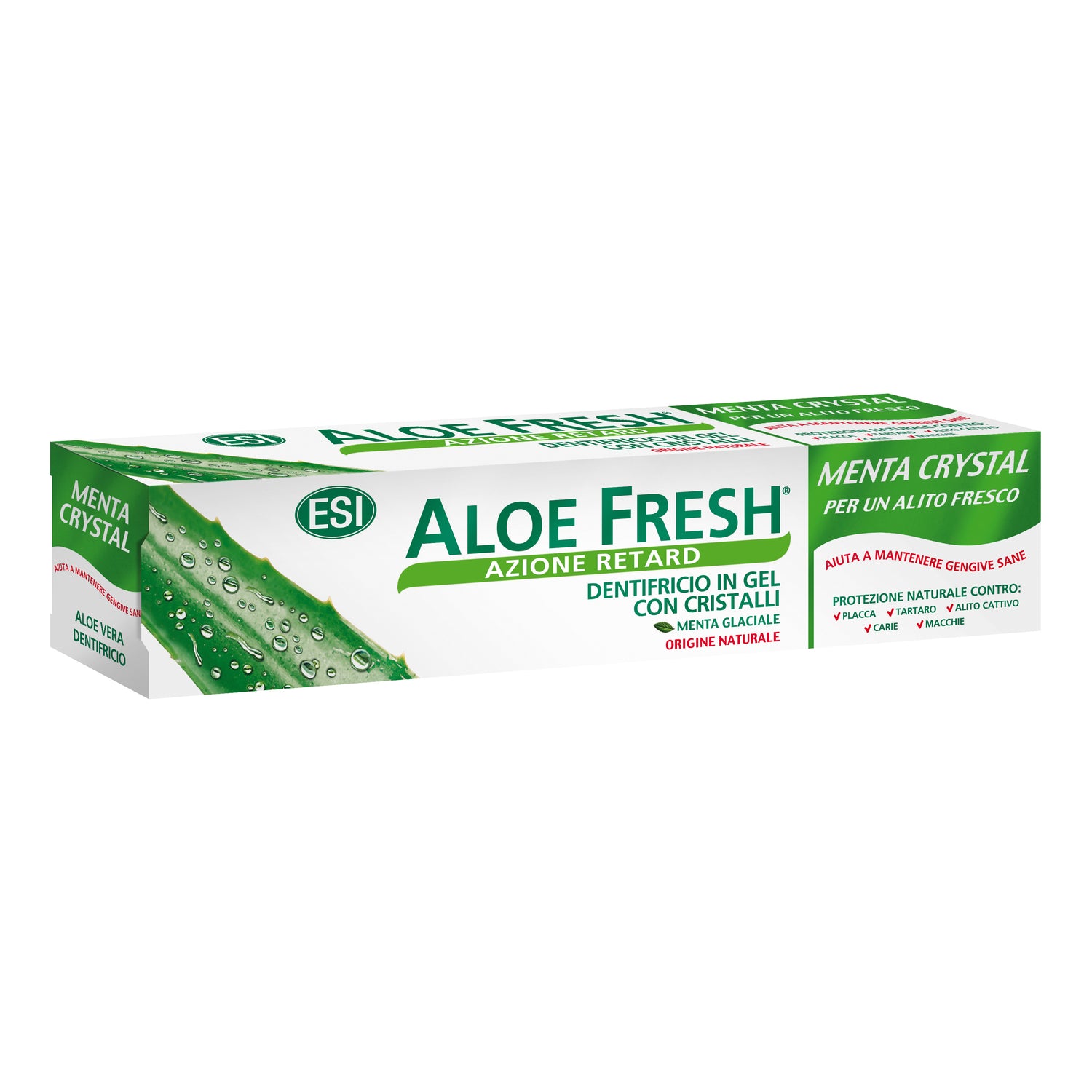 Esi Aloe Fresh Menta Crystal Dentifricio 100ml