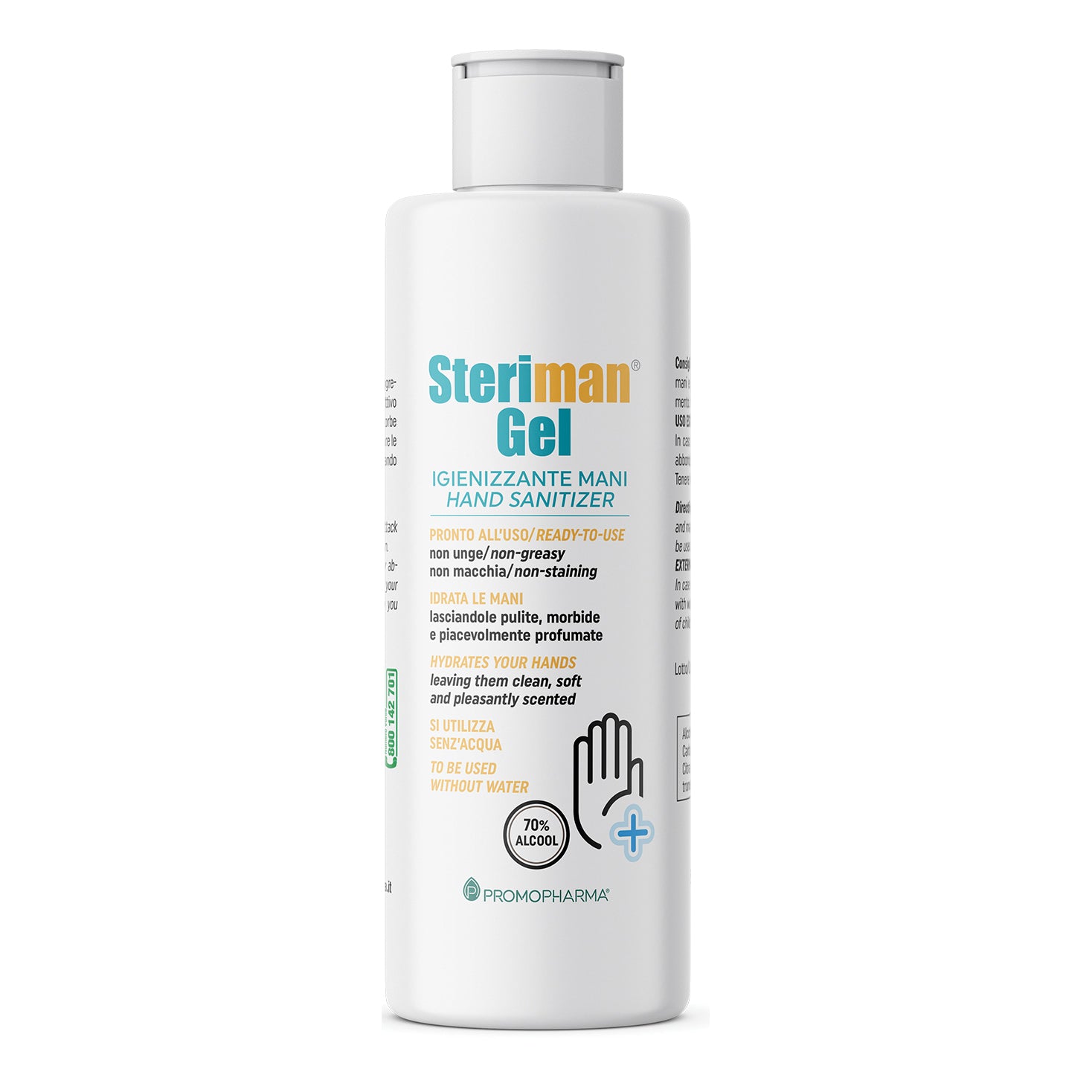 STERIMAN GEL 70 IGIEN MAN100ML
