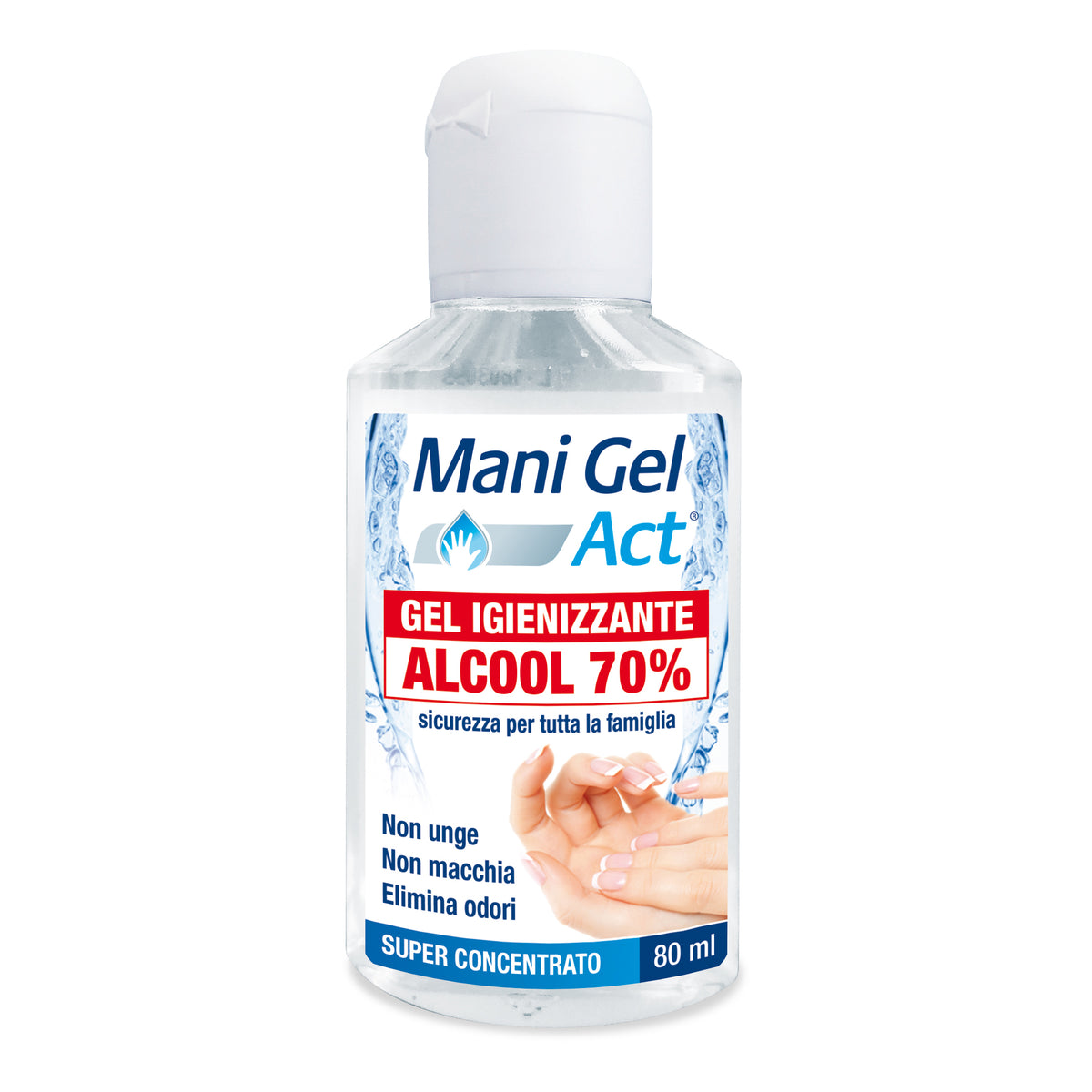 MANI GEL ACT IGIEN 70% 80ML  