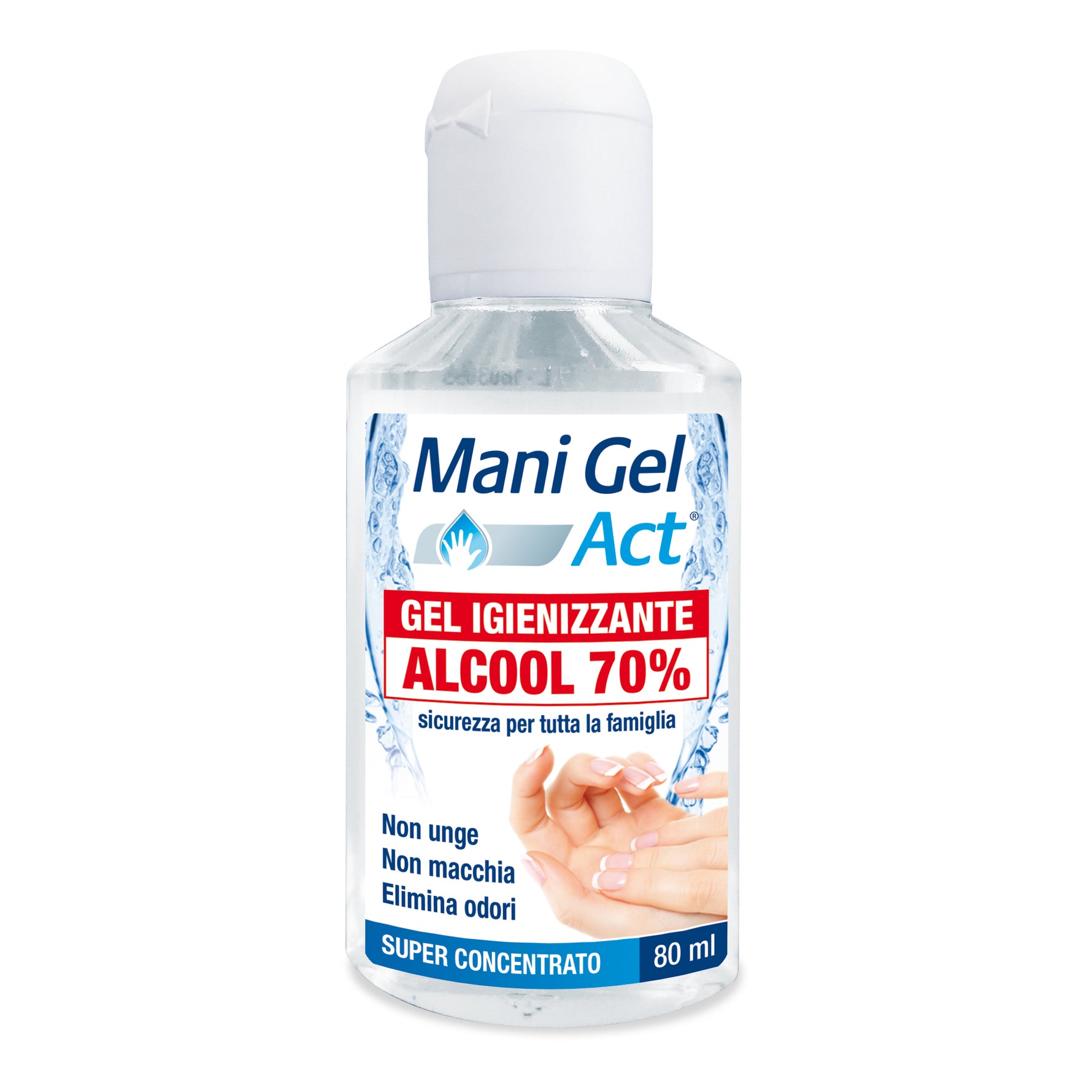 MANI GEL ACT IGIEN 70% 80ML
