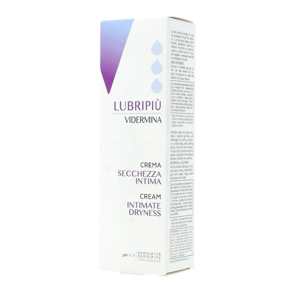Vidermina Lubripiù – Crema Intima Idratante E Lenitiva 30ml