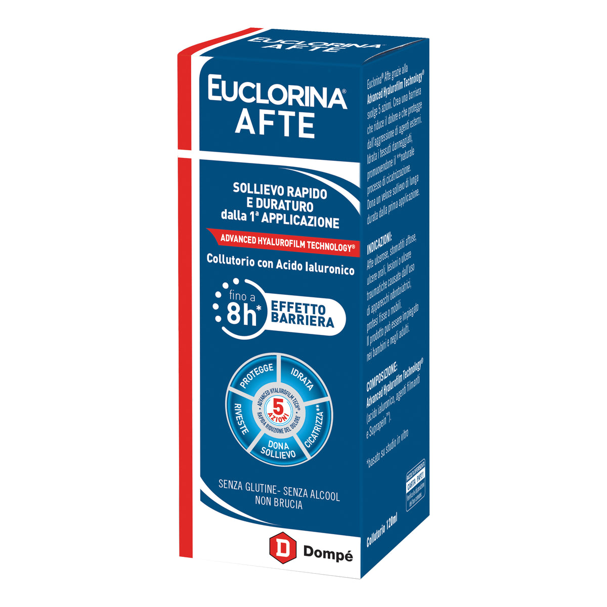 EUCLORINA AFTE COLLUT 120ML  