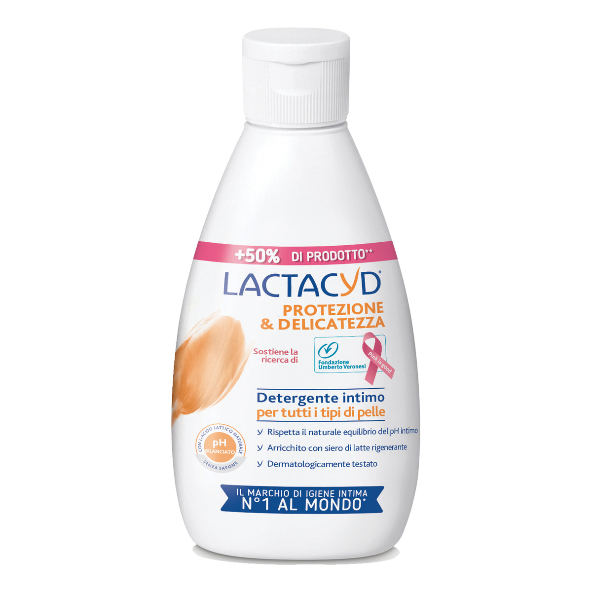 LACTACYD PROTEZIONE&DEL 300ML  