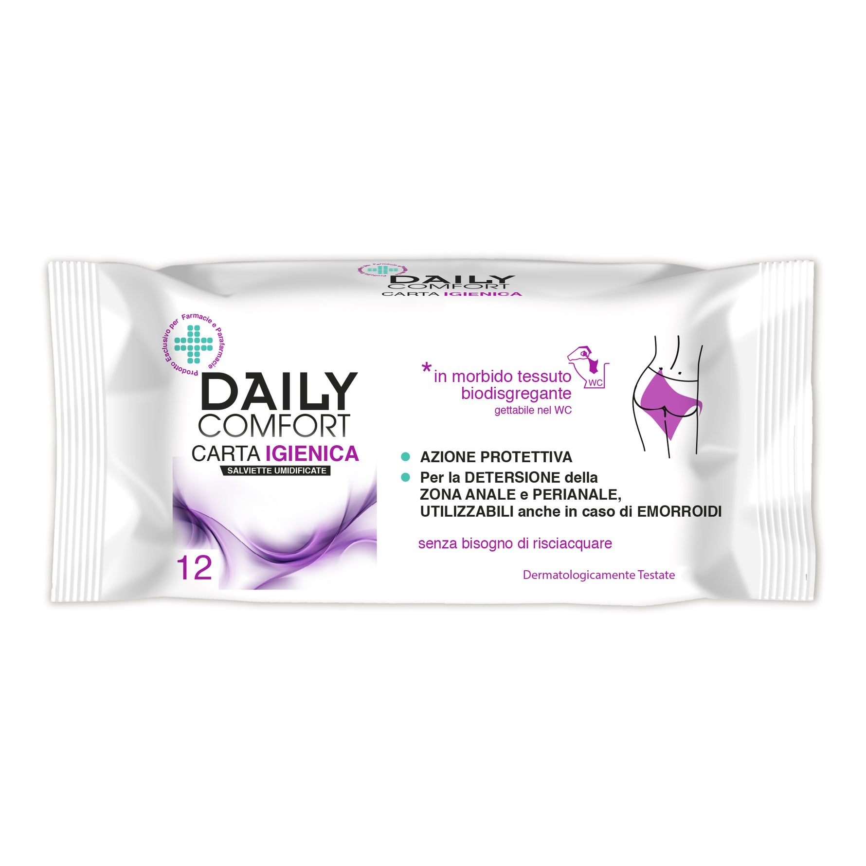 DAILY COMFORT CARTA IGIEN 12PZ
