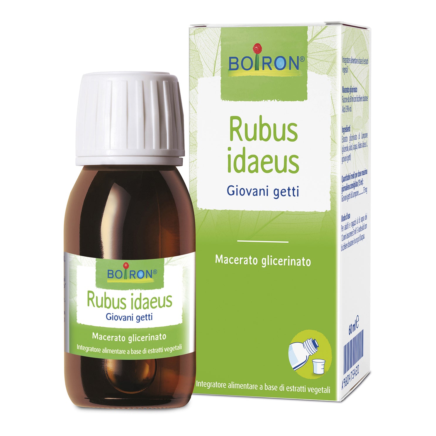 RUBUS IDAEUS BOIRON MG 60ML