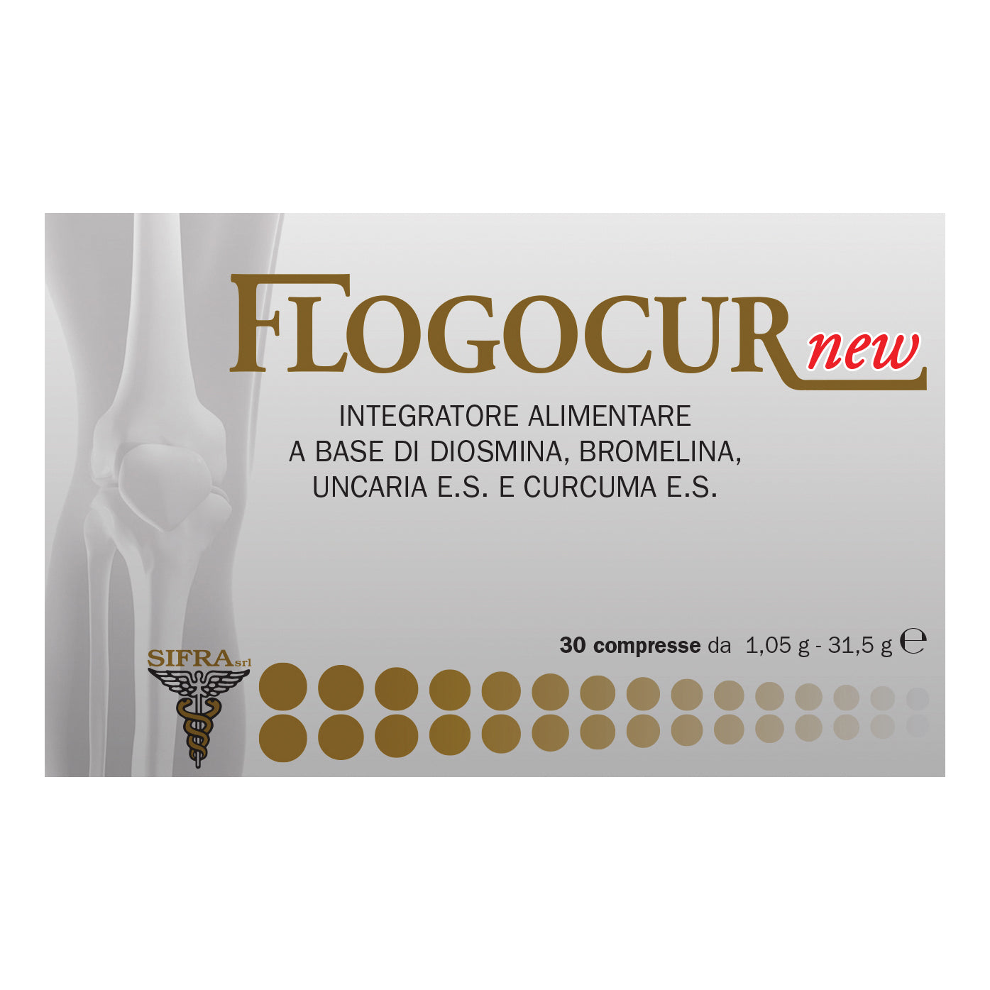 FLOGOCUR NEW 30CPR
