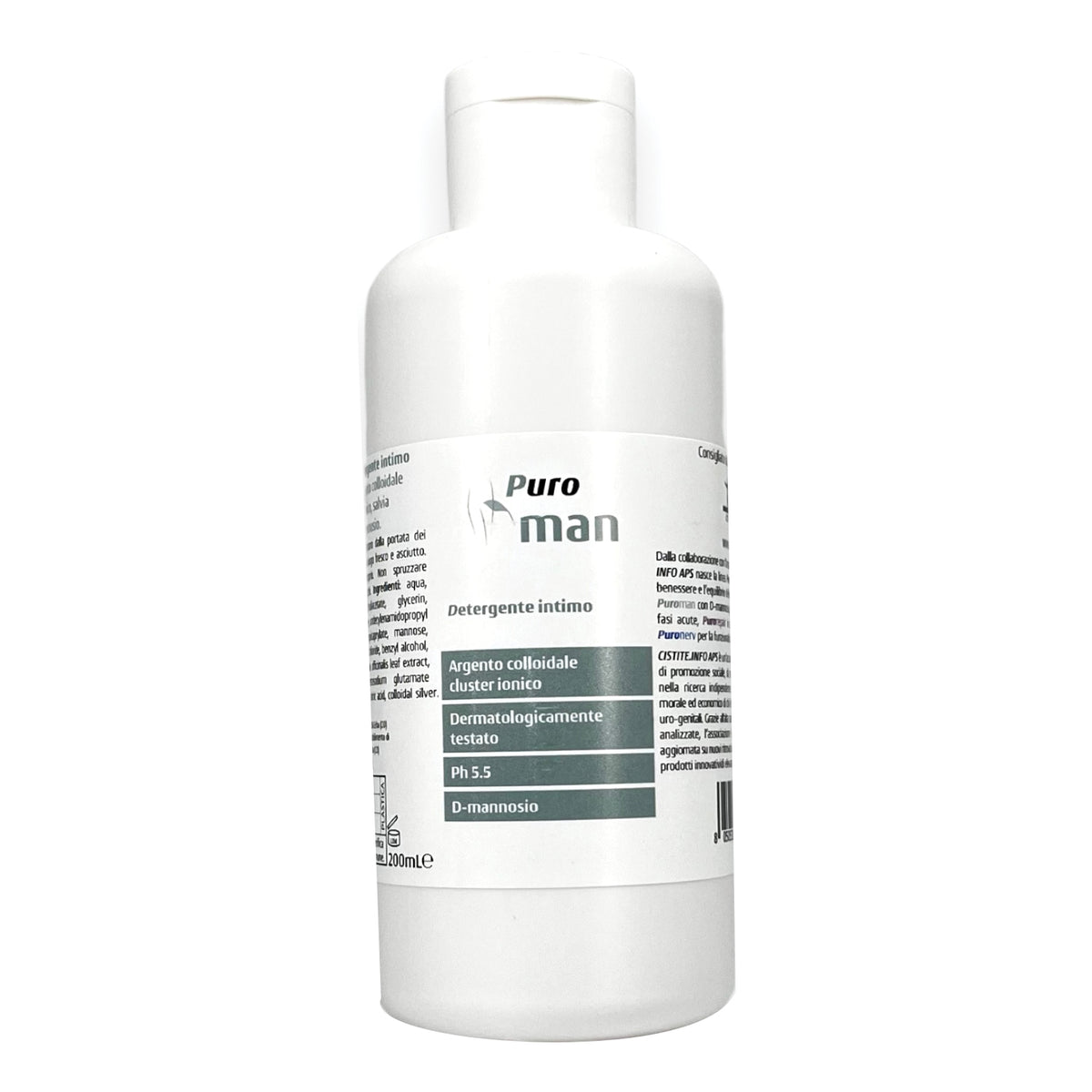 PUROMAN DETERGENTE 200ML  