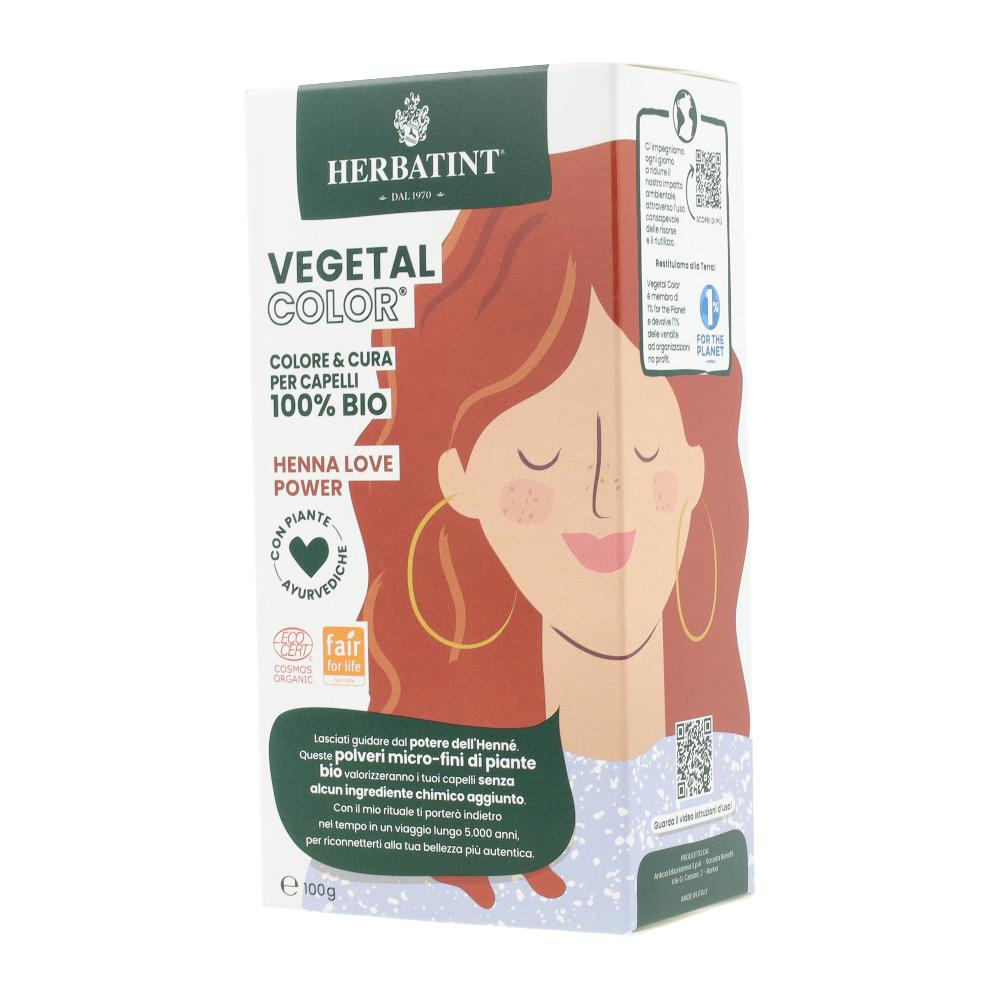 HERBATINT VEGETAL HENNA LOVE