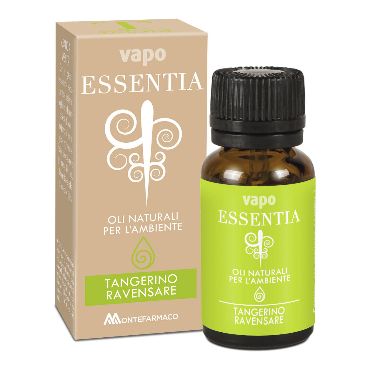Vapo Essentia Tangerino / Ravensare Olio Essenziale 10ml