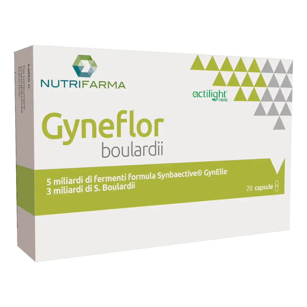 GYNEFLOR BOULARDII 20CPS