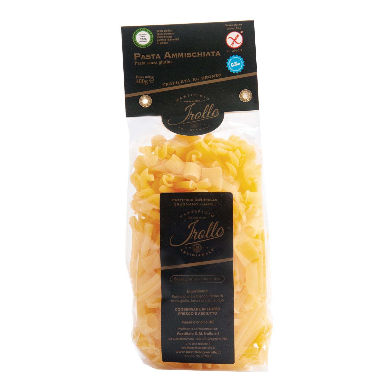 IROLLO PASTA AMMISCHIATA 400G