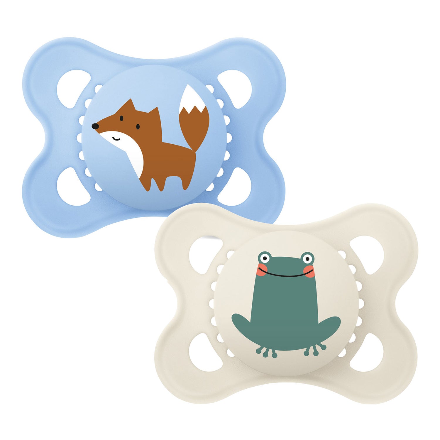 MAM ORIGINAL 2-6 SIL MASCH 2PZ