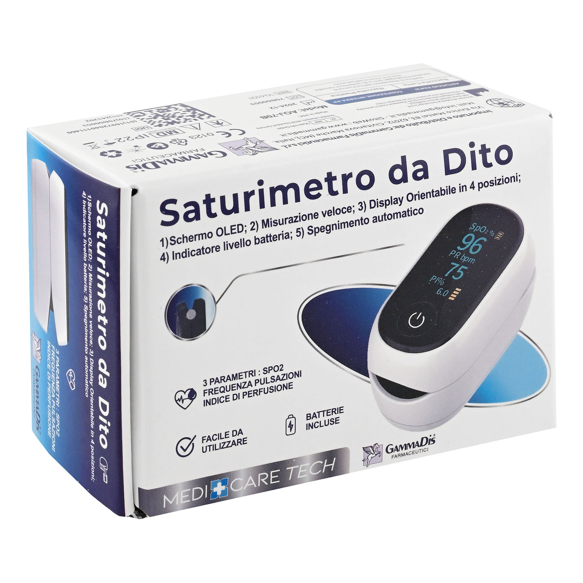 MEDICARE TECH SATURIMETRO PROF  