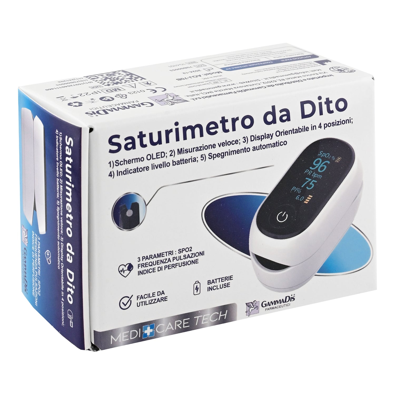 MEDICARE TECH SATURIMETRO PROF