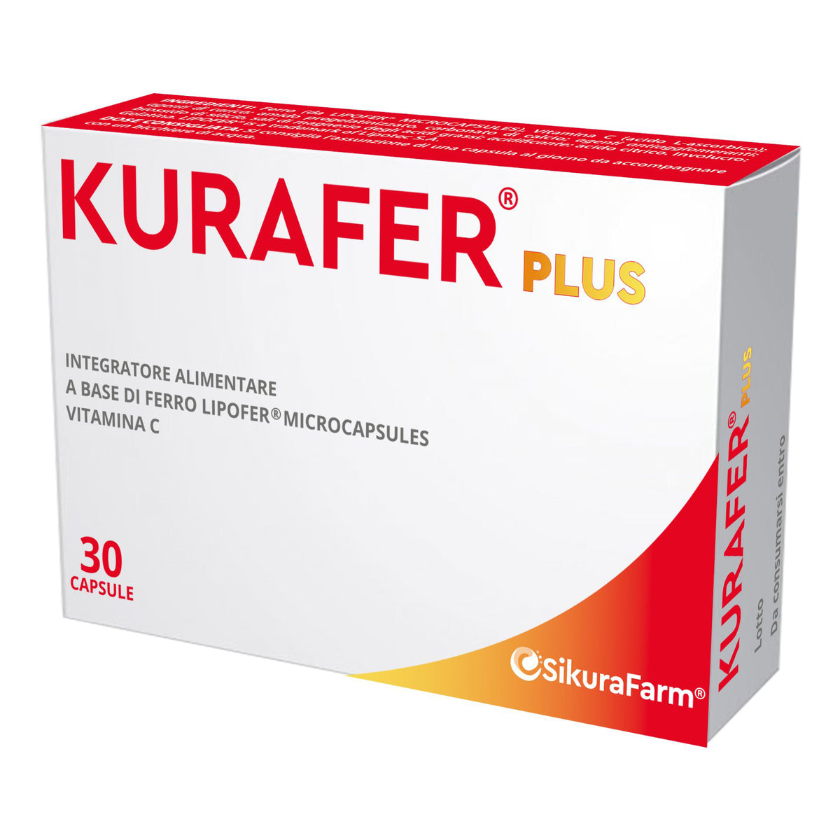 KURAFER PLUS 30CPS  