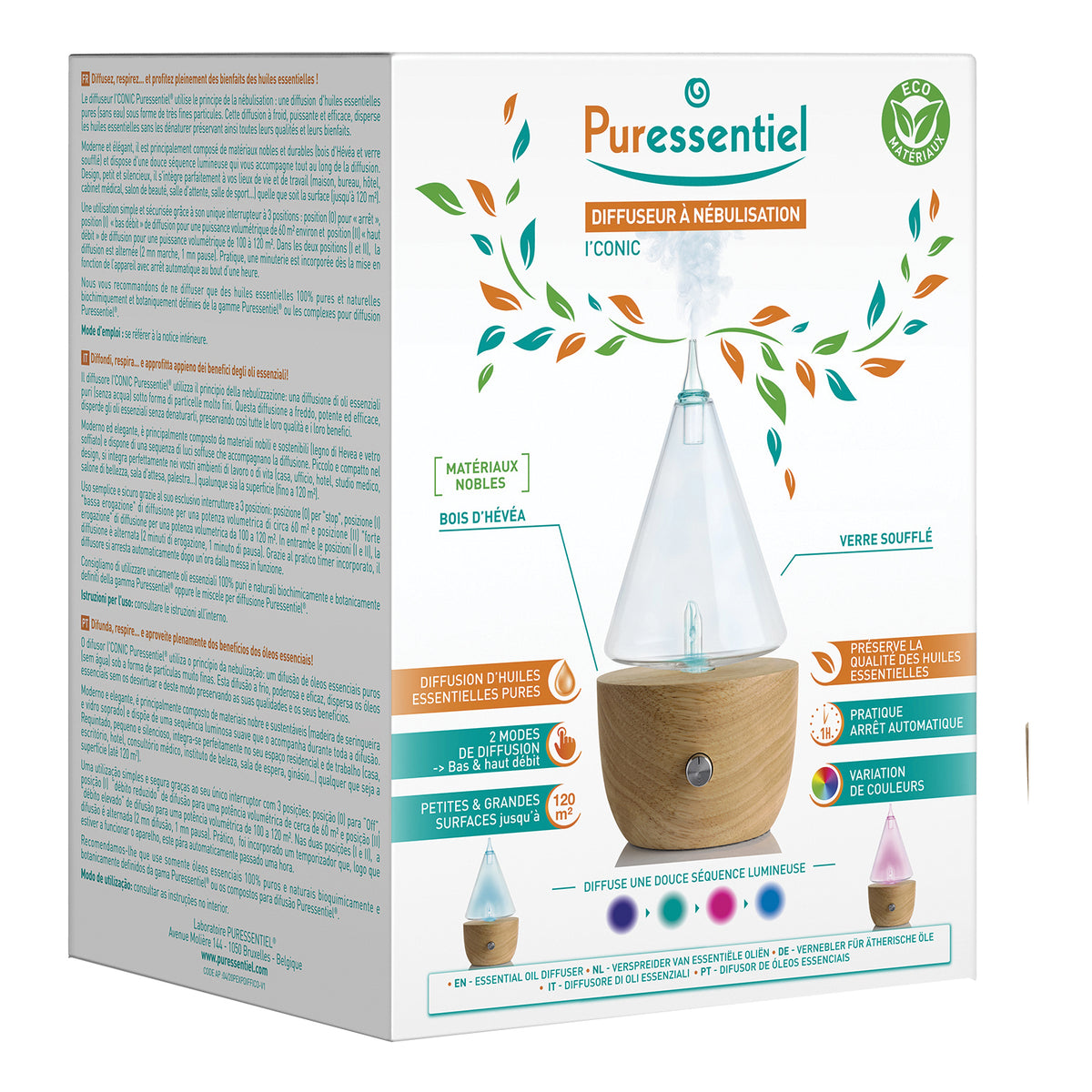 PURESSENTIEL DIFFUSORE ICONIC  