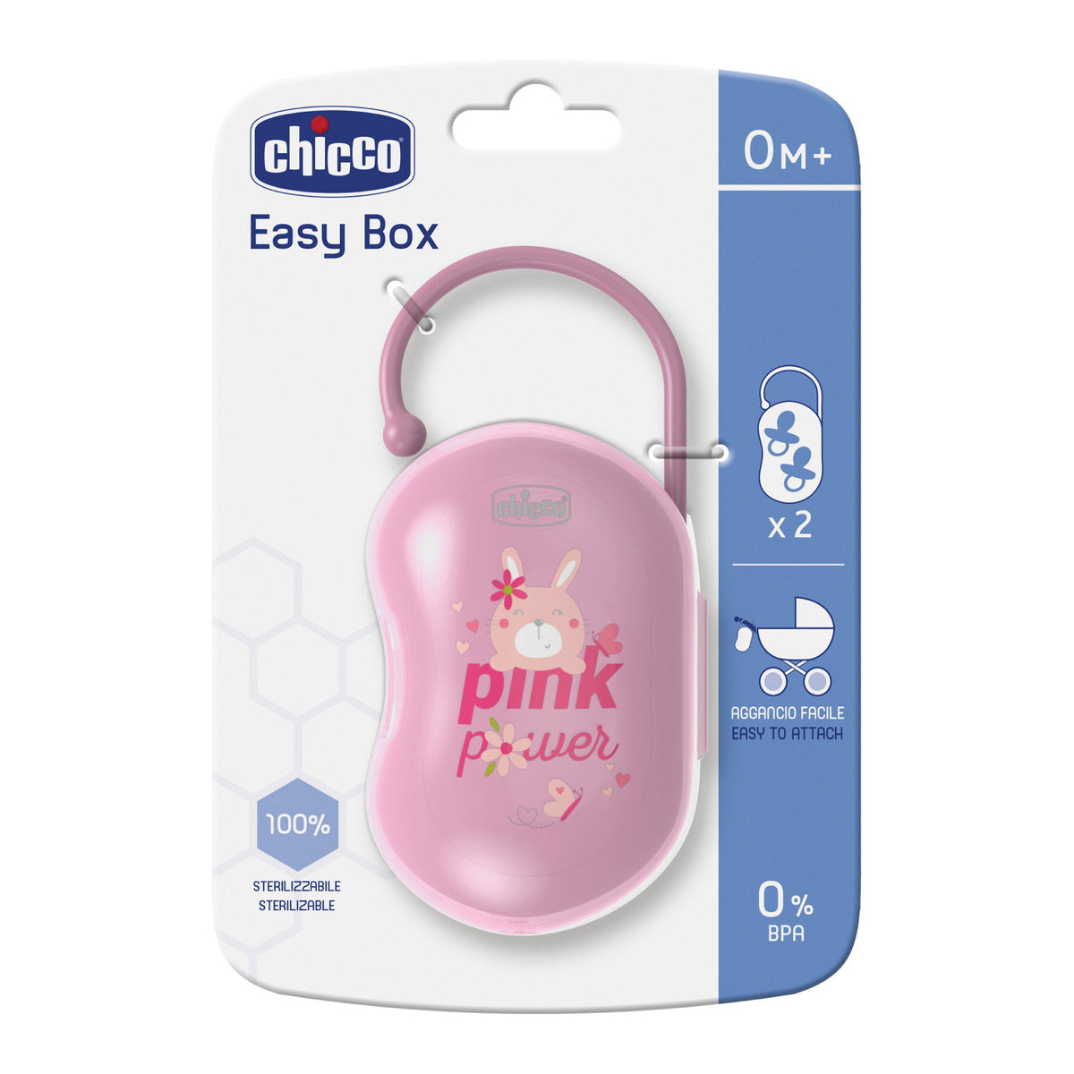 CH PORTA SUCCHIETTO GIRL 2PZ  