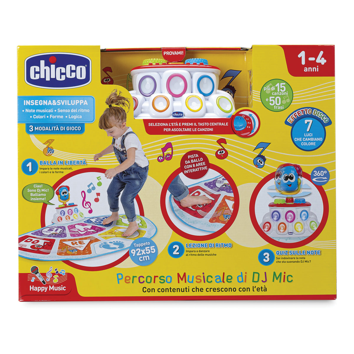 CH GIOCO PERCORSO MUSIC DJ MIC  