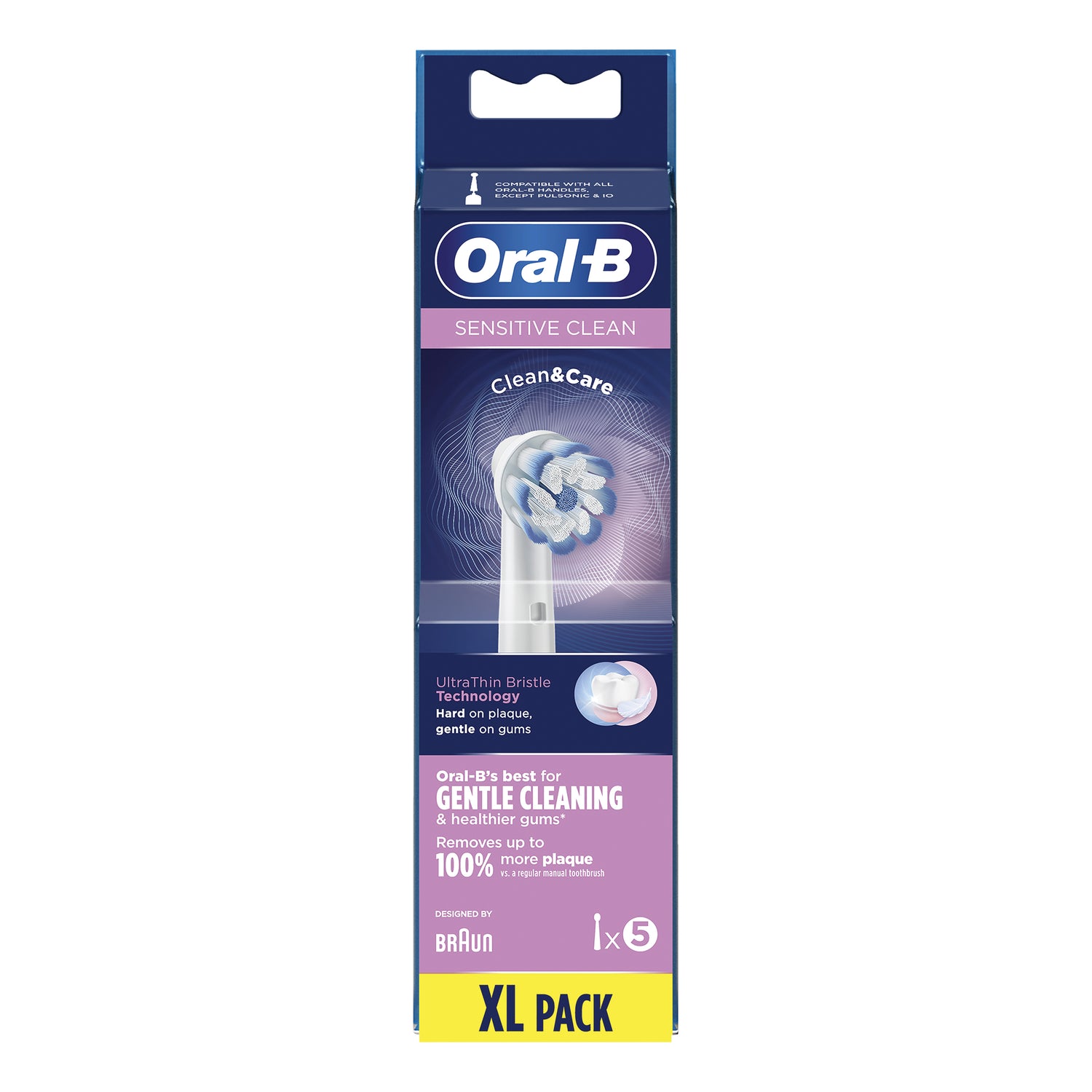 Oral-B Testine Di Ricambio EB60 Sensitive Clean 5 Pezzi
